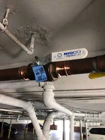 Copper pipe repair and valve work for Gas Leak Detection in Aliso